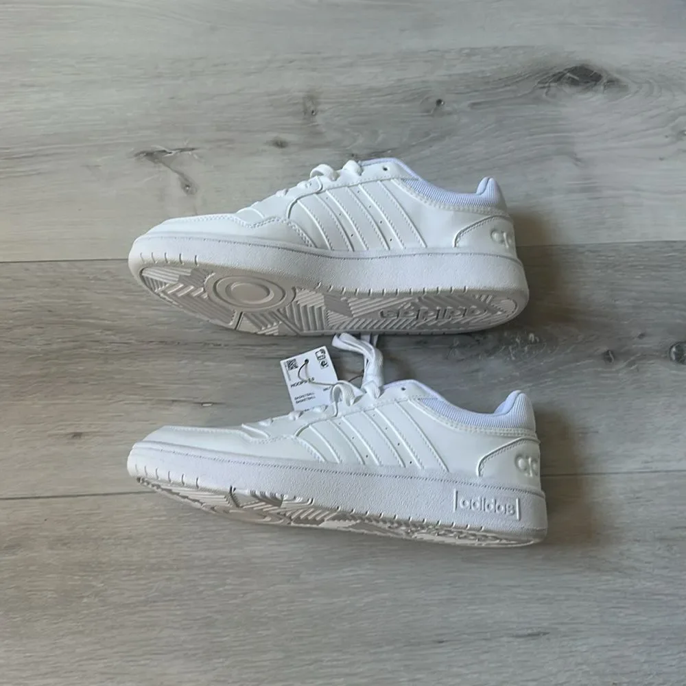 adidas Hoops 3.0 Low Classic Vintage size 8 in white NWT in box‎